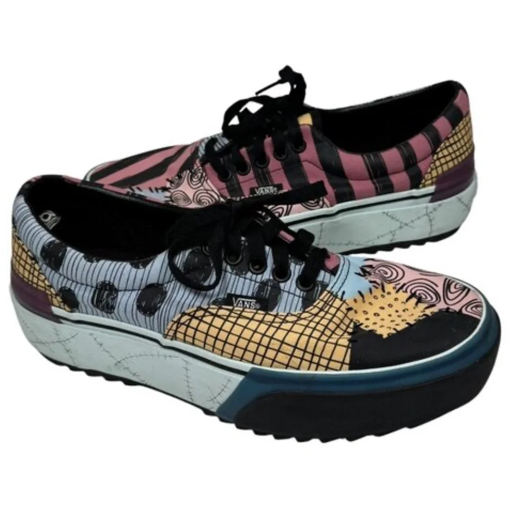 Vans x Disney’s Nightmare Before Christmas Sally Creepers ✅